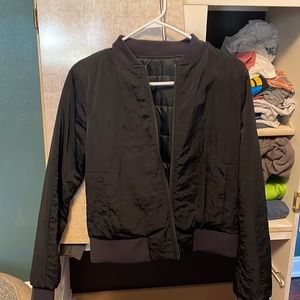 Lululemon reversible bomber jacket